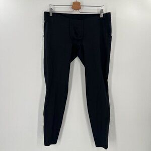 Lululemon Men's XL Black Compression Tights Performance Running Leggings